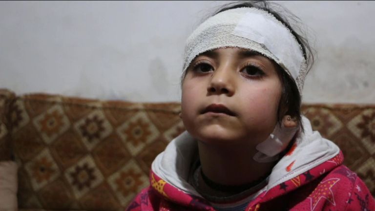 Rinad veut être médecin et soigner les enfants