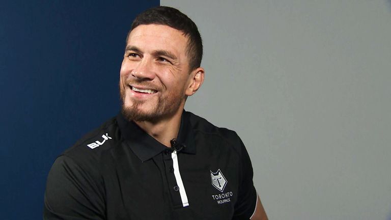 Sonny Bill Williams a parlé exclusivement à Sky News de sa condamnation des musulmans ouïghours minoritaires de Chine.