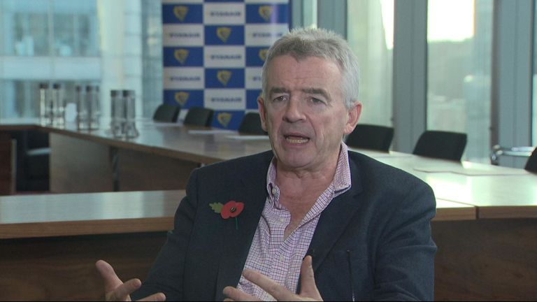 Michael O & # 39; Leary a critiqué la décision de McDonald de licencier leur PDG