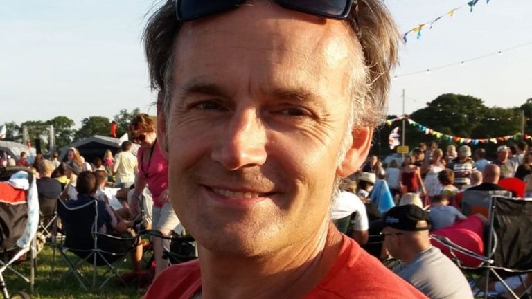 Steve Walsh a été nommé sursaleur de coronavirus au Royaume-Uni. Photo: Servomex