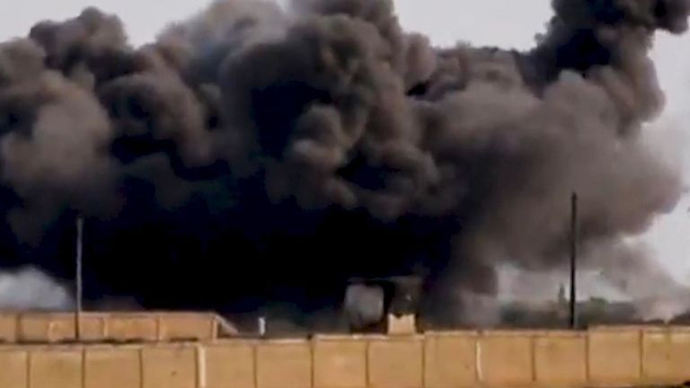 La charge utile mortelle de la bombe baril