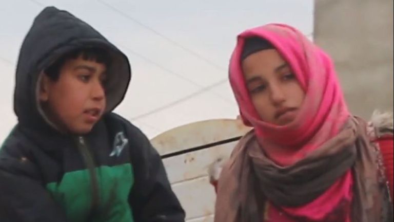 Enfants syriens