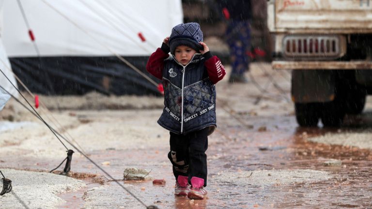 Idlib est déjà au centre d'une crise humanitaire