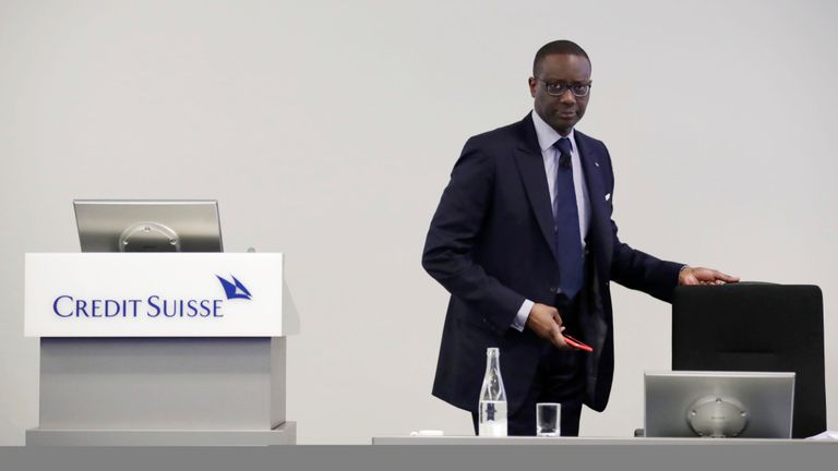 Tidjane Thiam 