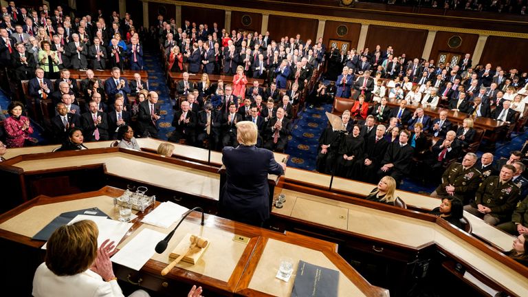 Donald Trump s'est principalement concentré sur l'économie lors de son discours de 80 minutes