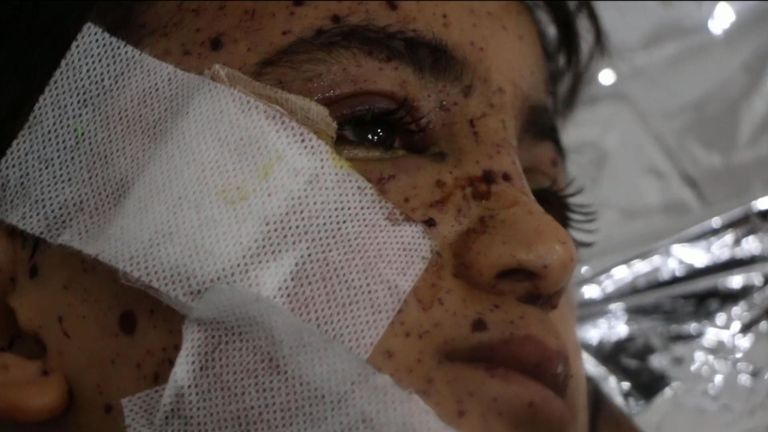 Wajih dit qu'il veut qu'Allah tue '' Assad et la Russie ''