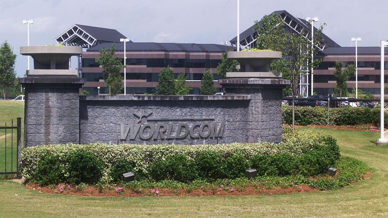 L'activité de WorldCom a été achetée par Verizon en 2005