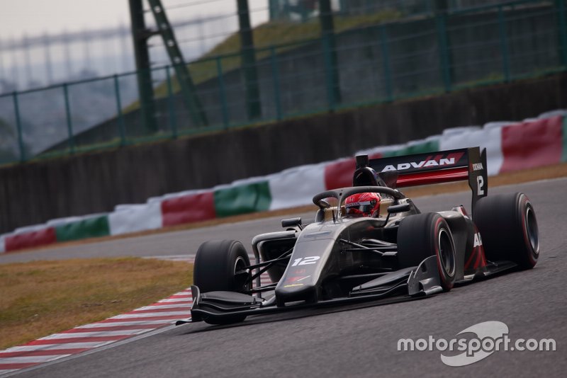 Nobuharu Matsushita （ThreeBond DragoCORSE）