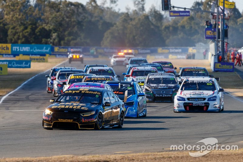 Départ de la course Super2