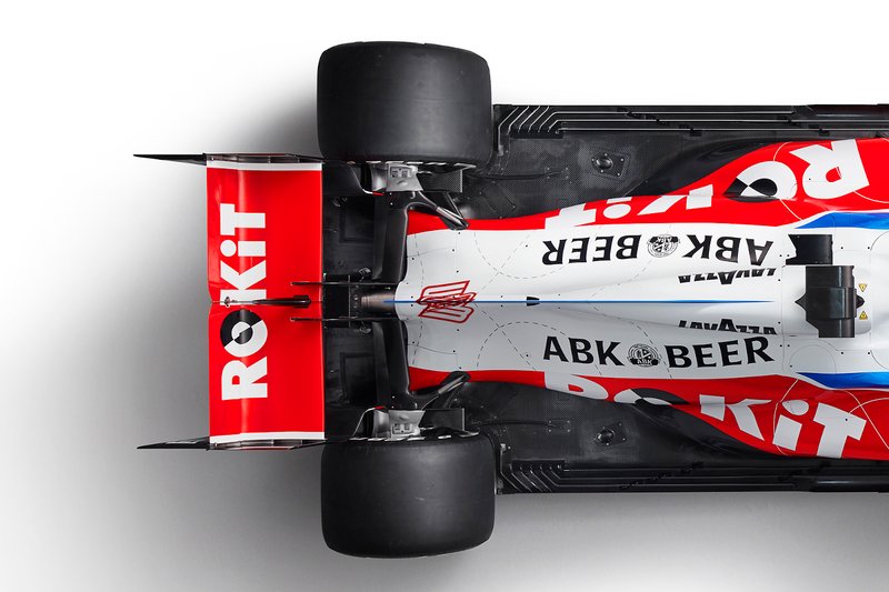 Détail de la Williams FW43