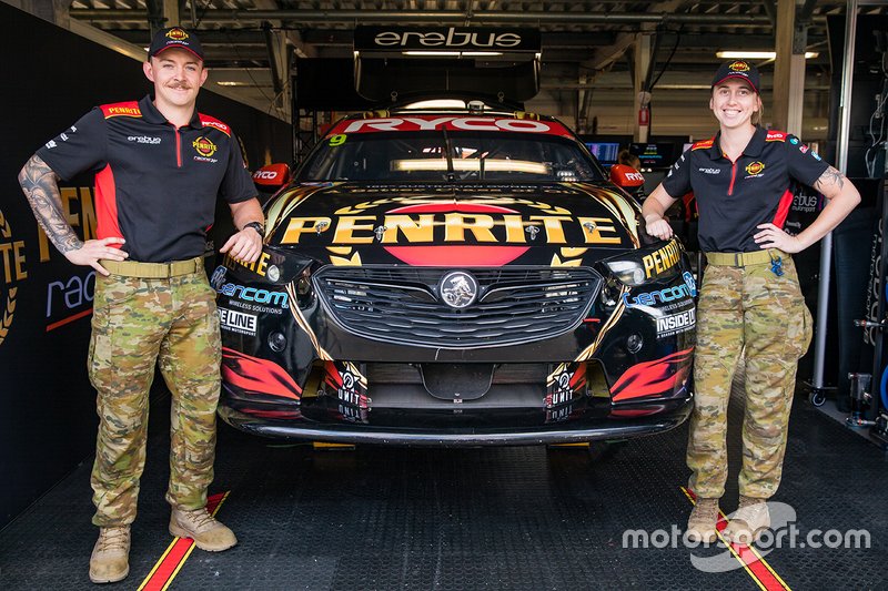Zak Hunkin et Chontelle Anderson, Erebus Motorsport