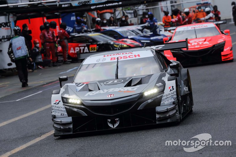 # 100 RAYBRIG NSX-GT