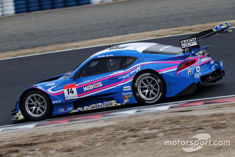 # 14 WAKO'S 4CR GR Supra