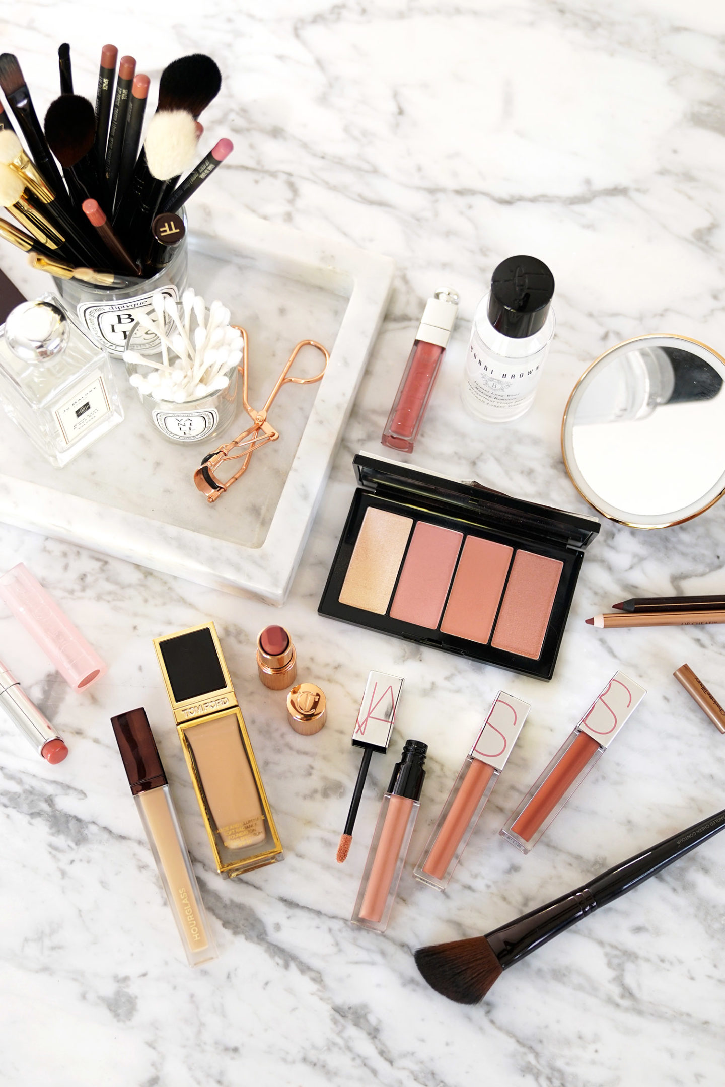 Maquillage de printemps Haul Picks NARS, Charlotte Tilbury, Bobbi Brown, Tom Ford