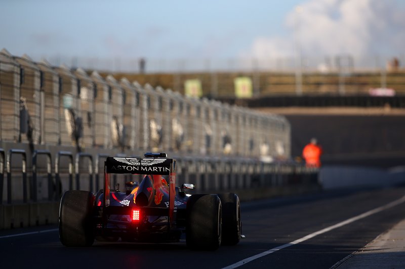 Max Verstappen, Red Bull RB8