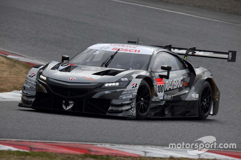 # 100 RAYBRIG NSX-GT