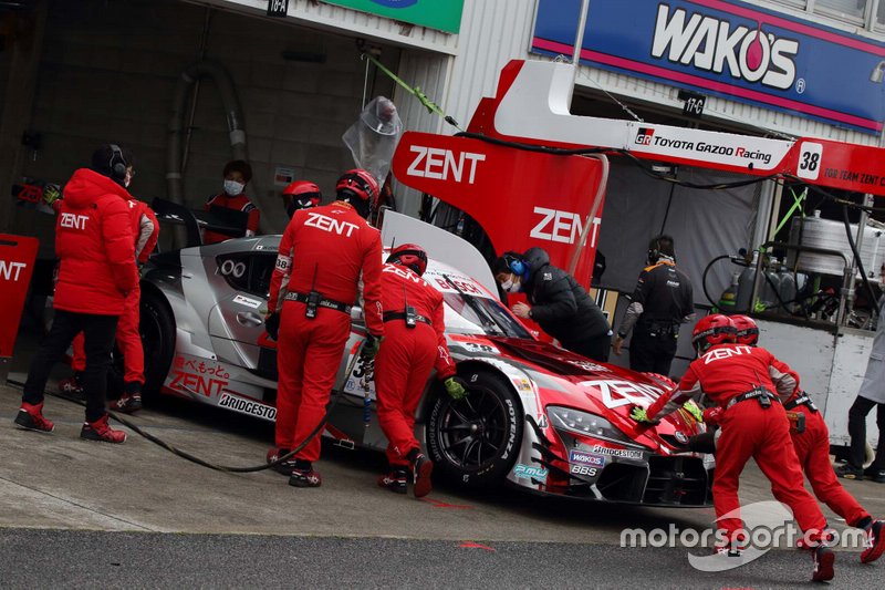 # 38 ZENT GR Supra
