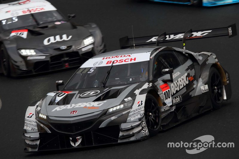 # 100 RAYBRIG NSX-GT