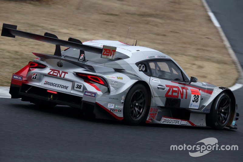 # 38 ZENT GR Supra