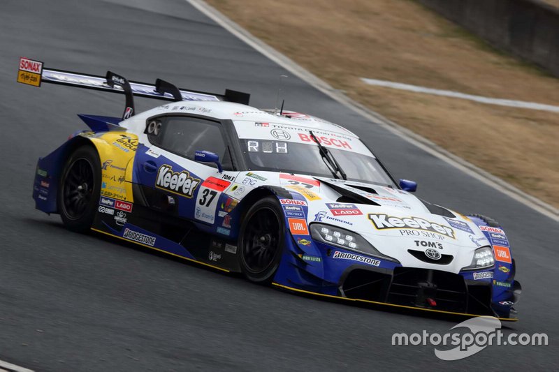 # 37 KeePer TOM'S GR Supra