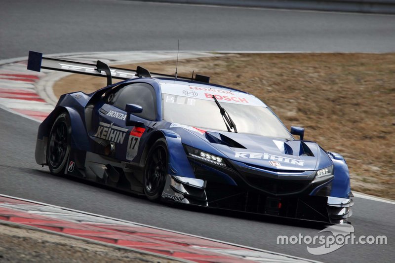 # 17 KEIHIN NSX-GT