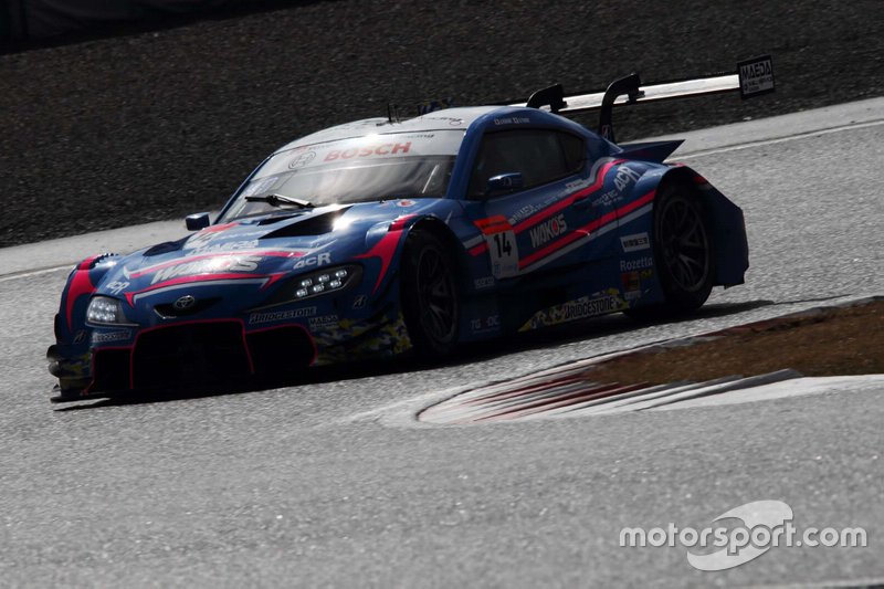 # 14 WAKO'S 4CR GR Supra