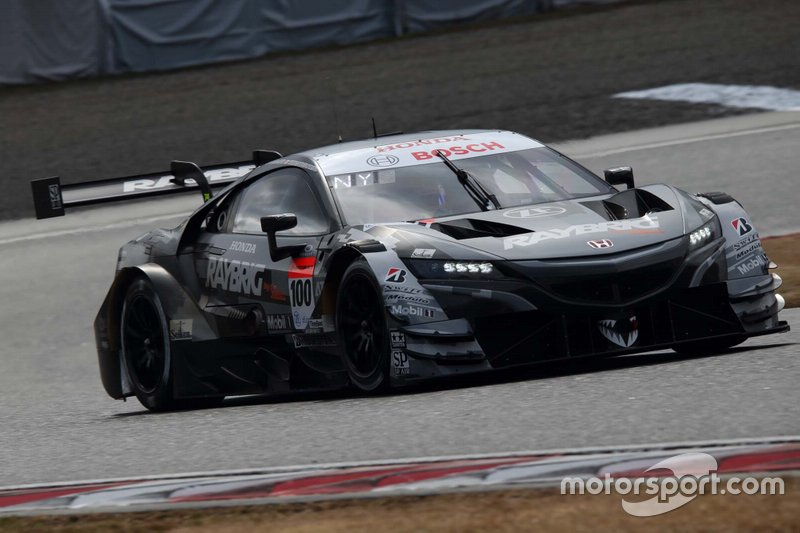 # 100 RAYBRIG NSX-GT