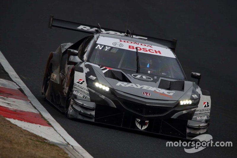 # 100 RAYBRIG NSX-GT