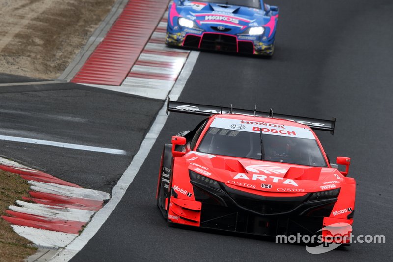 # 8 Autobacs Racing Team Aguri Honda NSX-GT: Tomoki Nojiri, Nirei Fukuzumi 