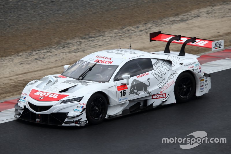 # 16 Team Mugen Honda NSX-GT: Hideki Mutoh, Ukyo Sasahara 