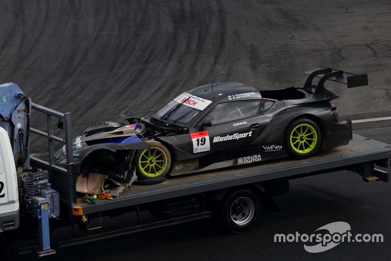 # 19 WedsSport ADVAN GR Supra avec dommages accidentels