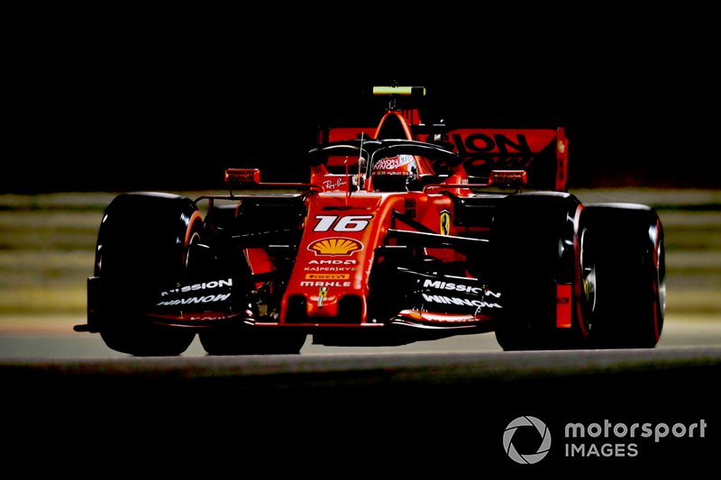 2: Charles Leclerc (Ferrari) 21 05 14, Bahreïn 2019 