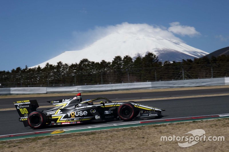 Sergio Sette Camara, Buzz Racing avec B-MAX