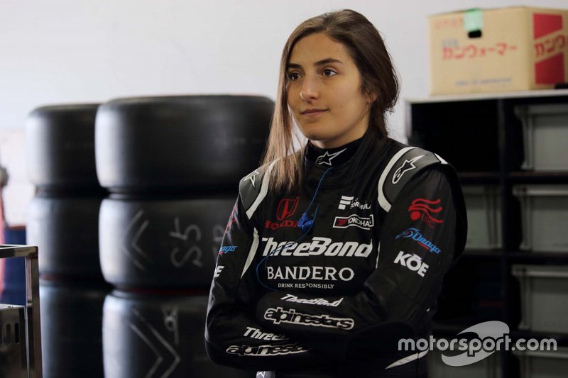 Tatiana Calderon, ThreeBond DRAGO CORSE
