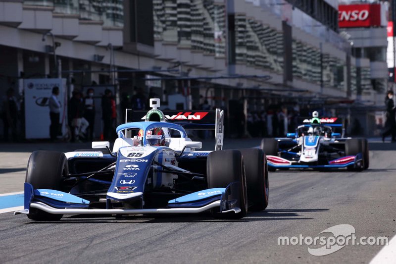 Toshiki Oyu, TCS NAKAJIMA RACING