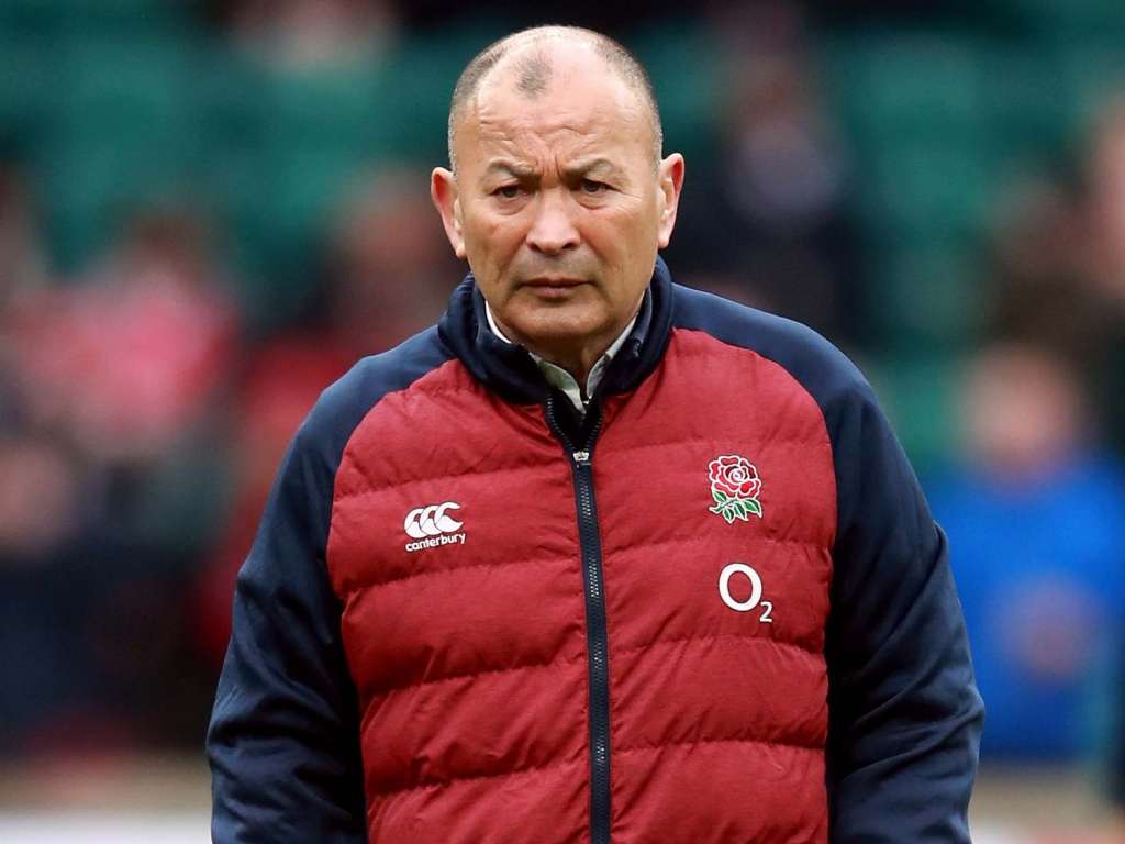 Eddie Jones estime que la crise des coronavirus pourrait entraîner la formation de petites équipes avec des «joueurs polyvalents»