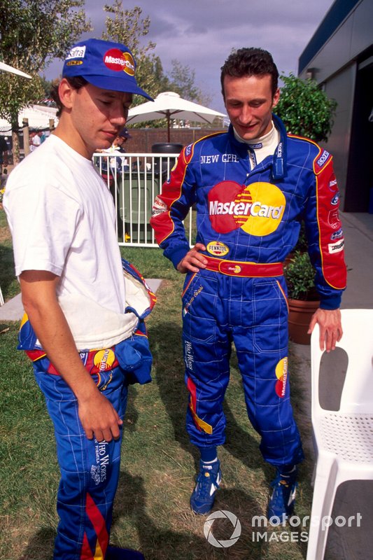 Ricardo Rosset, Mastercard Lola avec son coéquipier Vincenzo Sospiri, Mastercard Lola