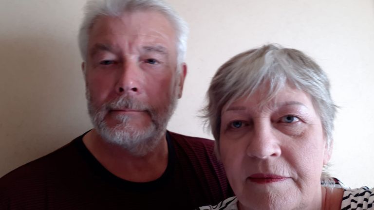 Cheryl Deeks, de Suffolk, et son mari, qui sont sur le bateau de croisière MS Zaandam, où quatre personnes sont décédées des symptômes du coronavirus