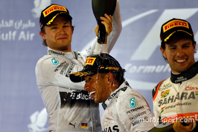 Lewis Hamilton, Mercedes AMG