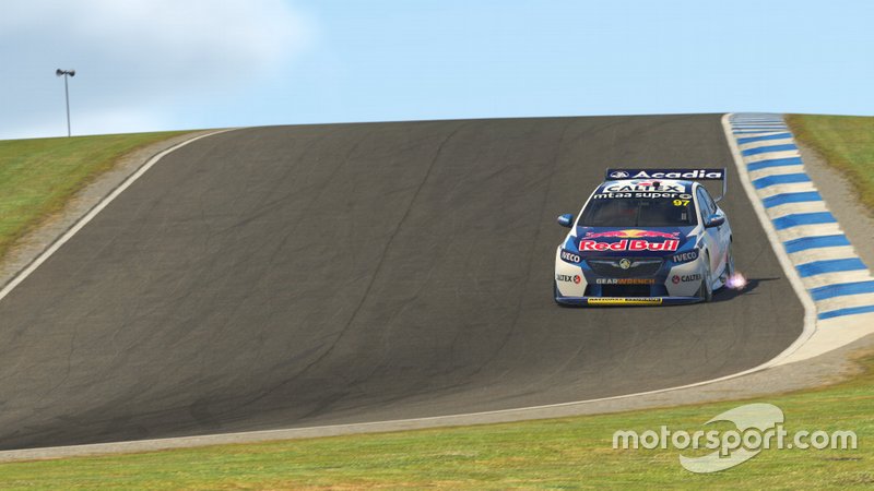Rendu numérique du Commodore Triple Eight Holden de Shane van Gisbergen