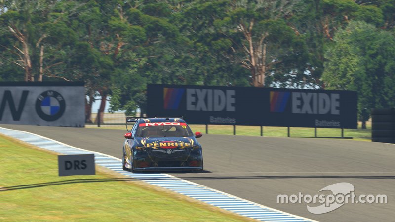 Rendu numérique de l'Erebus Motorsport Holden Commodore de David Reynolds 