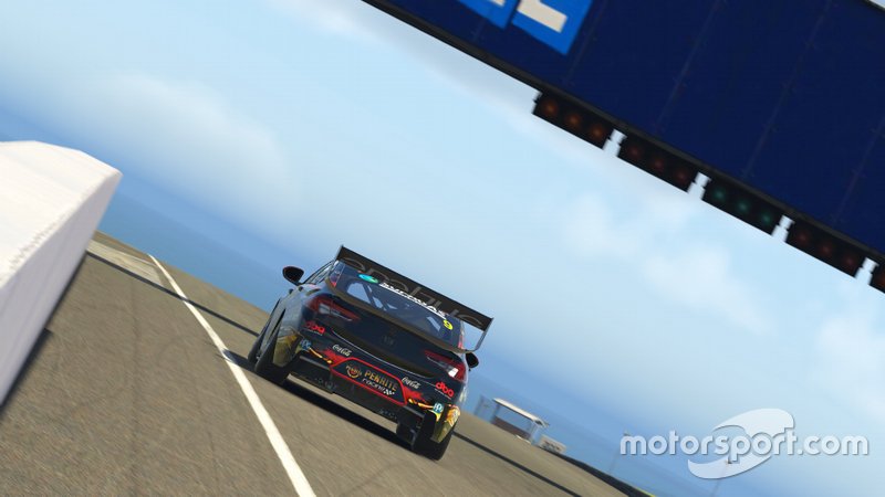 Rendu numérique de l'Erebus Motorsport Holden Commodore de David Reynolds 