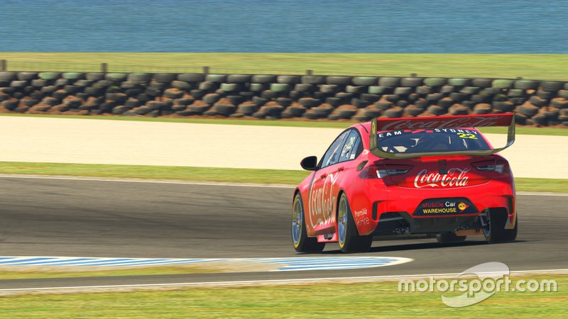 Rendu numérique de l'équipe de Chris Pither Sydney Holden Commodore