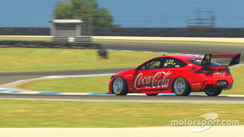 Rendu numérique de l'équipe de Chris Pither Sydney Holden Commodore