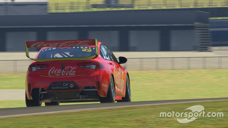 Rendu numérique de l'équipe de Chris Pither Sydney Holden Commodore
