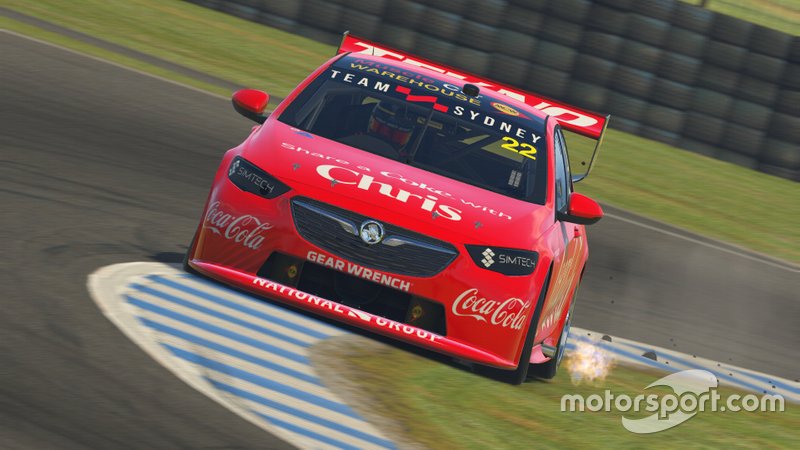 Rendu numérique de l'équipe de Chris Pither Sydney Holden Commodore