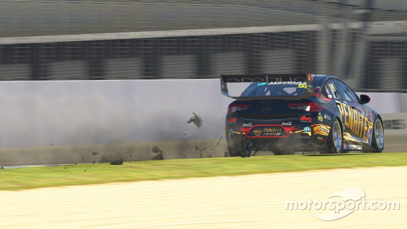 Rendu numérique d'Anton De Pasquale's Erebus Motorsport Holden Commodore