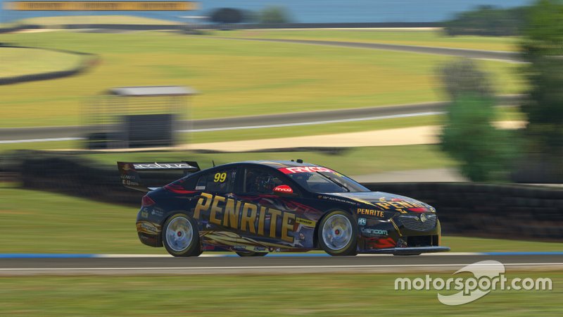 Rendu numérique d'Anton De Pasquale's Erebus Motorsport Holden Commodore