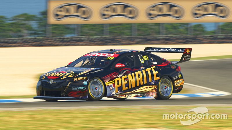 Rendu numérique d'Anton De Pasquale's Erebus Motorsport Holden Commodore
