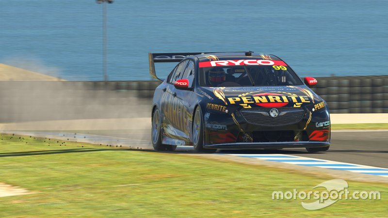 Rendu numérique d'Anton De Pasquale's Erebus Motorsport Holden Commodore